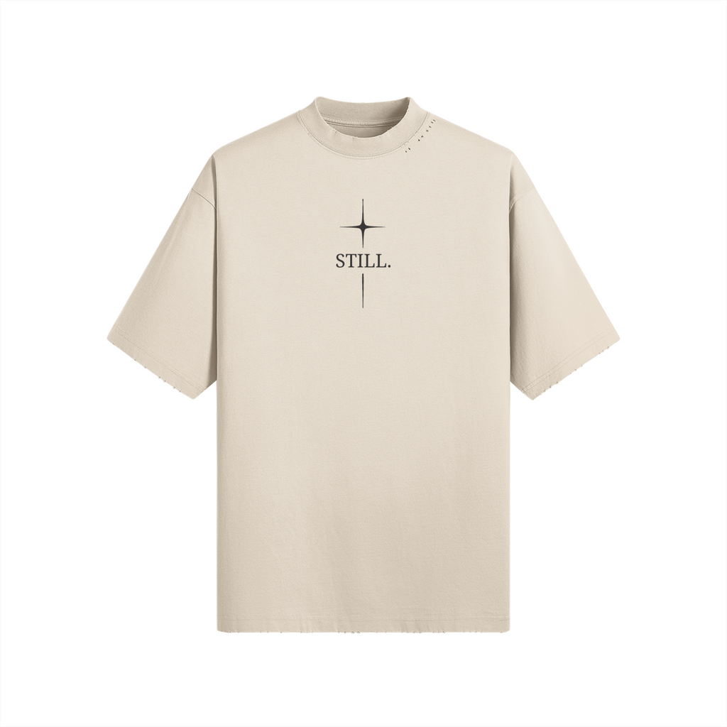 BALANCE TEE — OFF WHITE