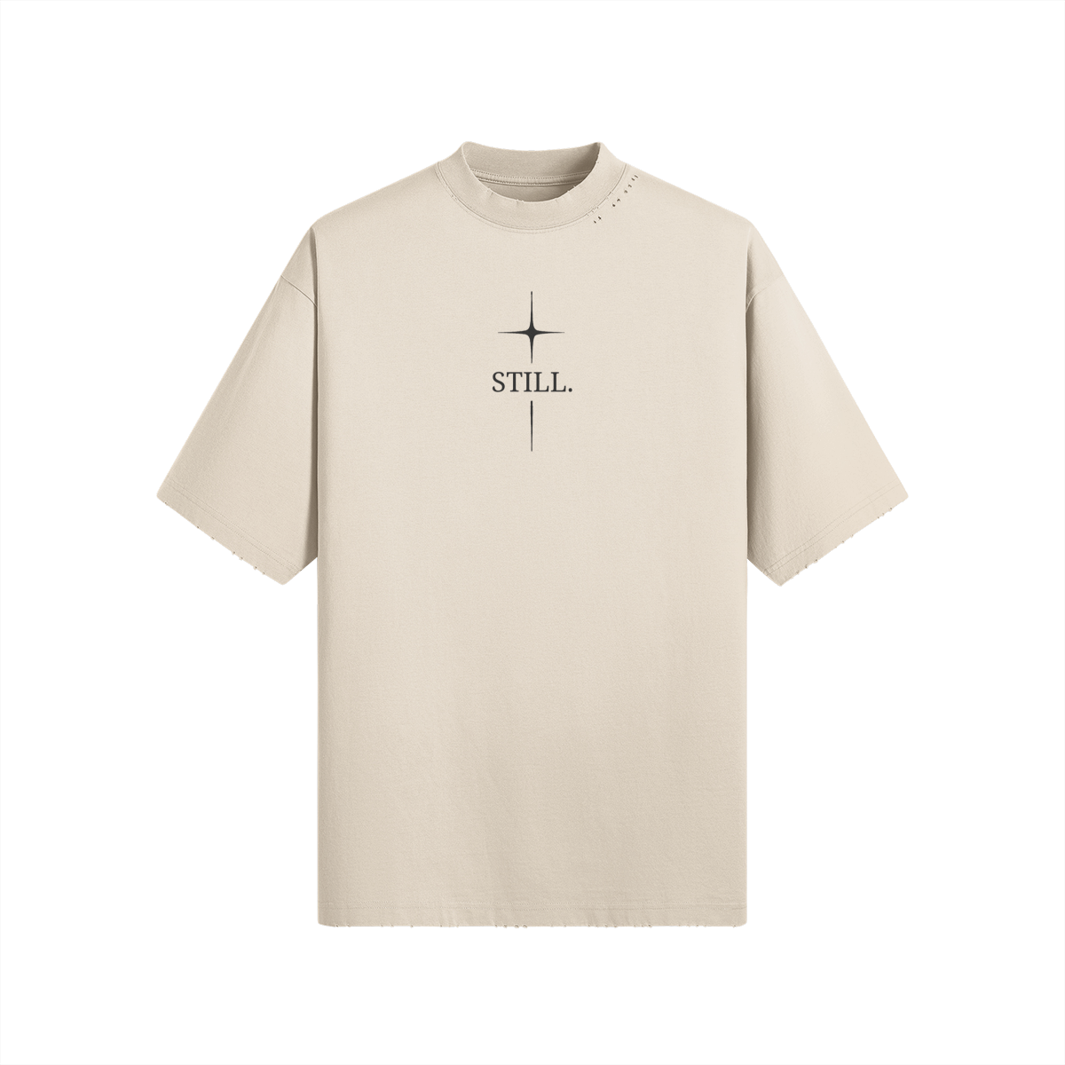 BALANCE TEE — OFF WHITE