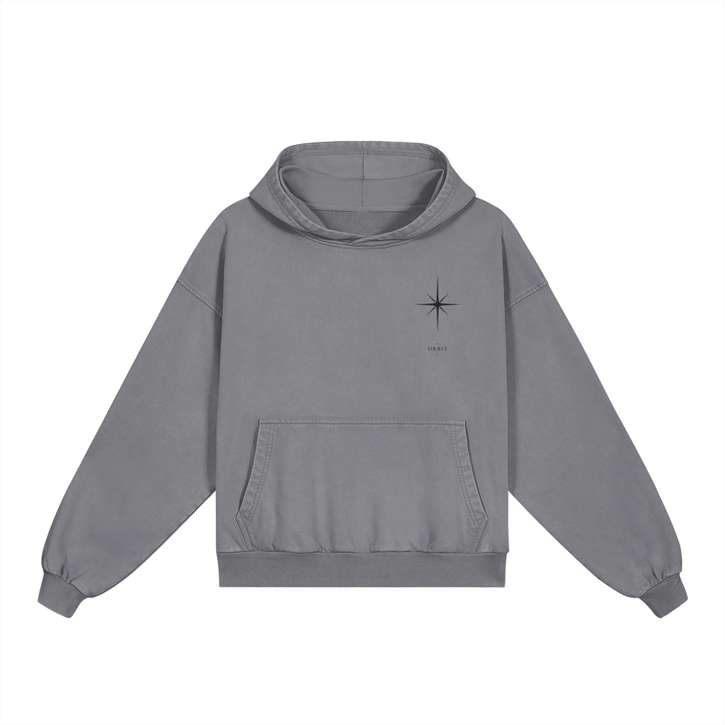 ORBIT HOODIE — FADED GREY
