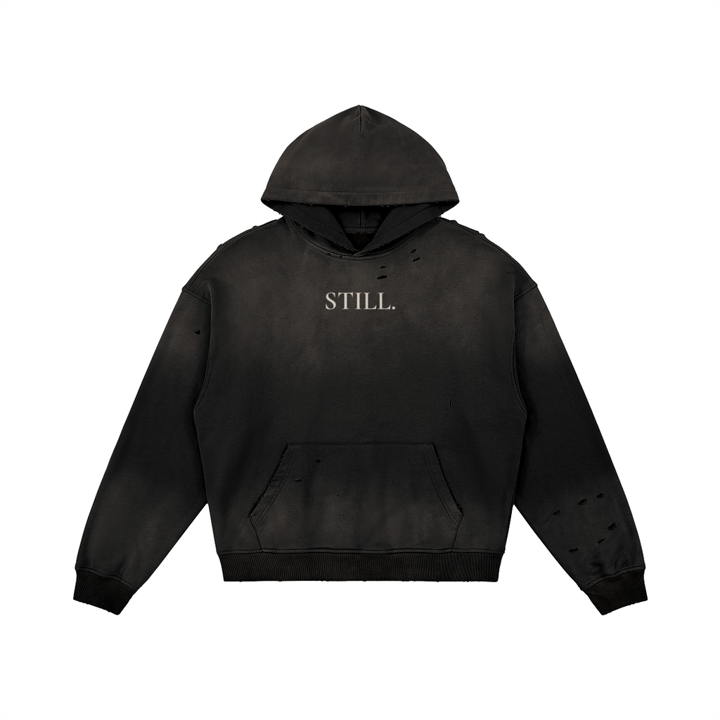 ROOTS HOODIE — WASHED CHARCOAL