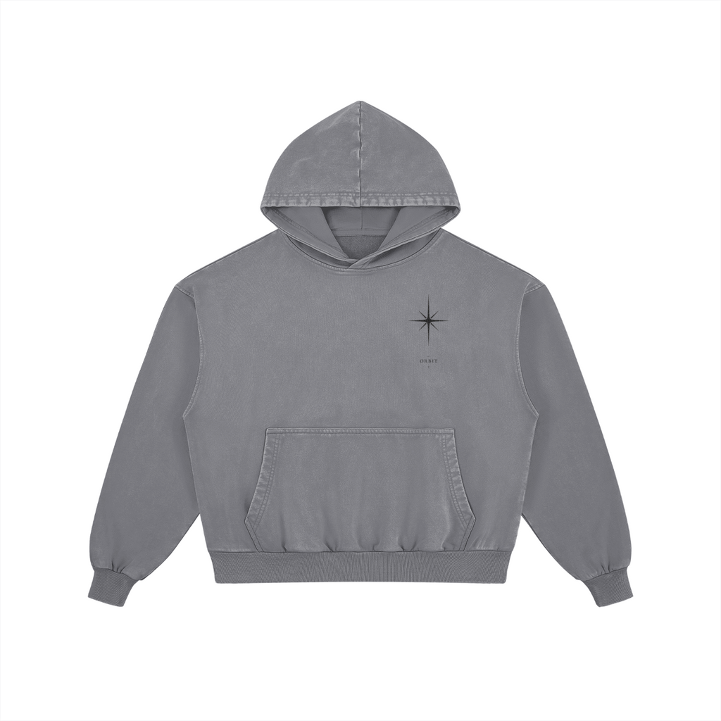ORBIT HOODIE — FADED GREY