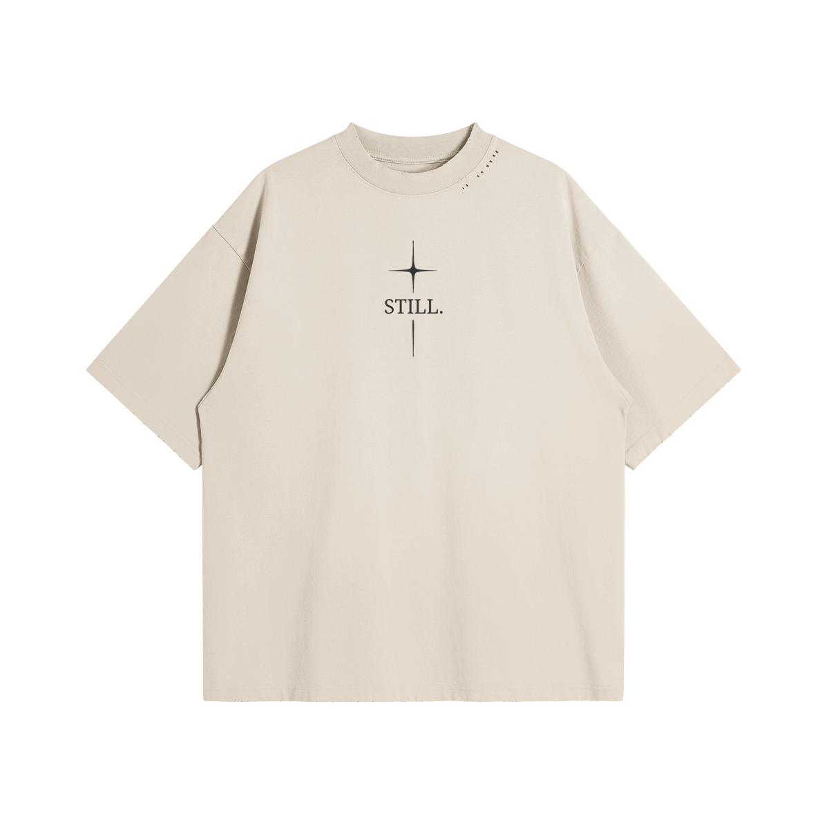 BALANCE TEE — OFF WHITE